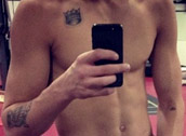 Justin Bieber Nude Self-Shots