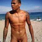 Chris Brown nude